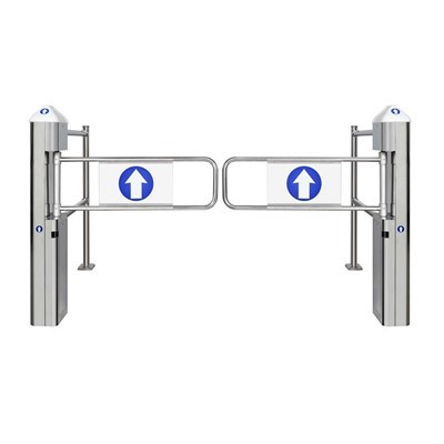 Cancello d'ingresso del supermercato