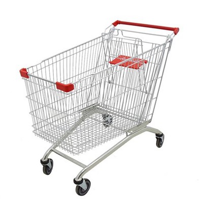 Carrello della spesa commerciale
